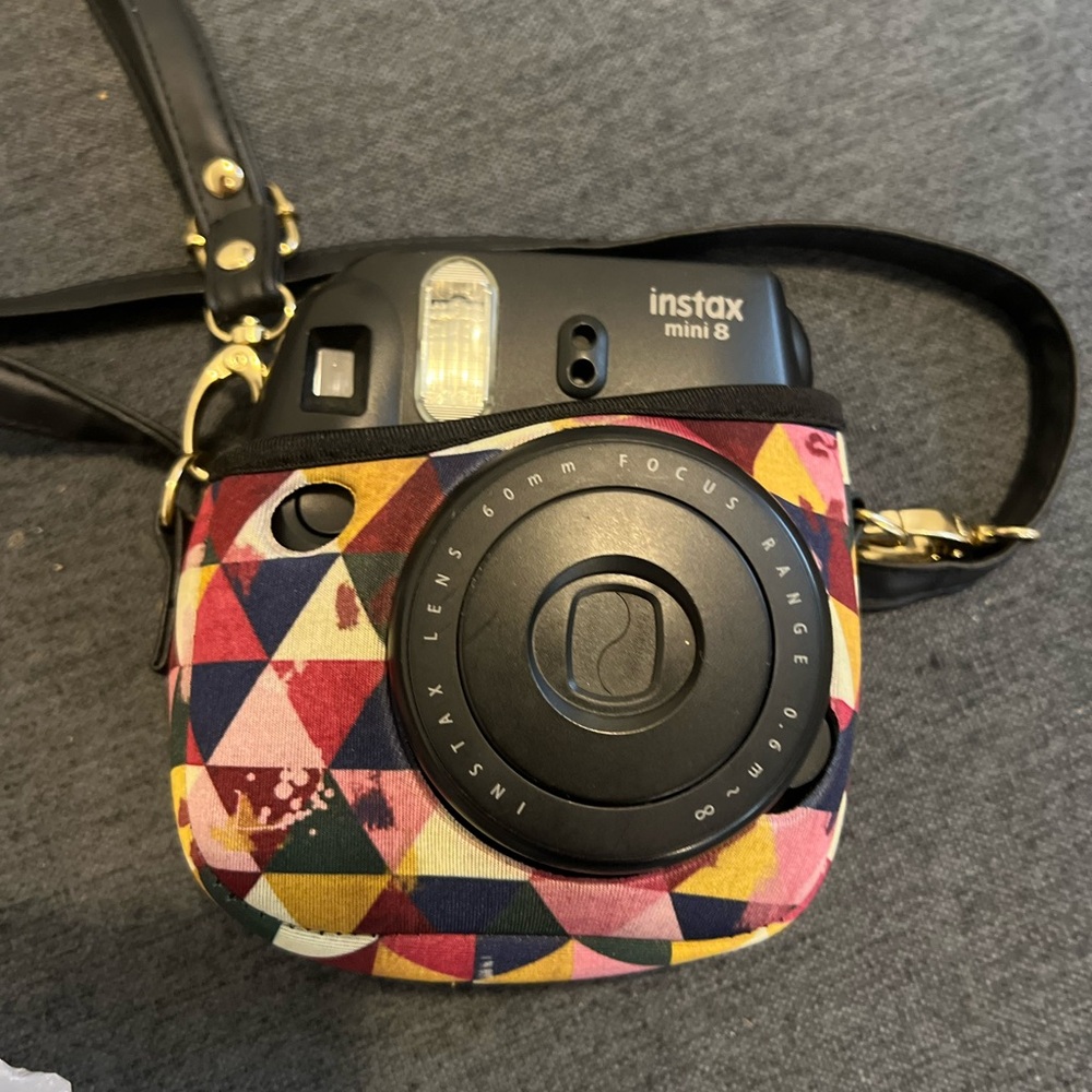 instastax camera with 4 packs of film - Picture 3 of 4